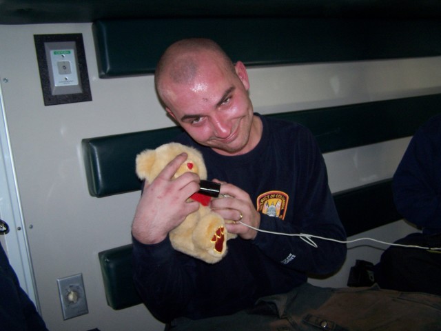 Ricky Needs A Teddy Bear!